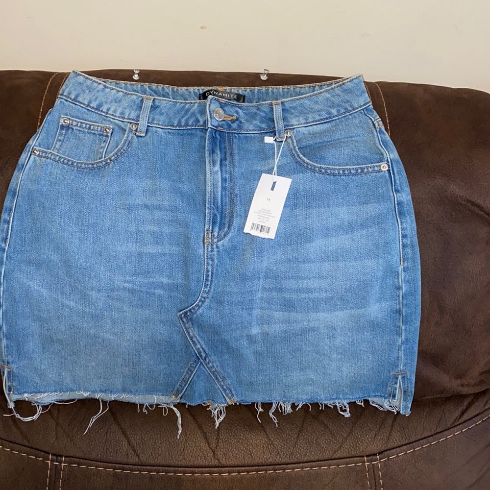 Sumer Jean skirt